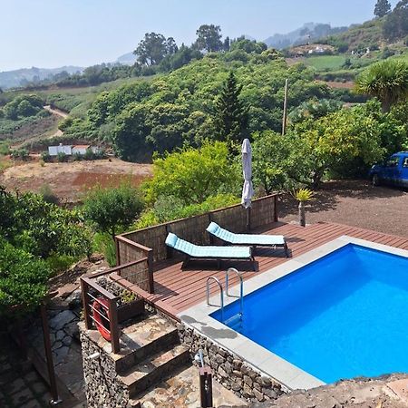 Casa Rural Con Piscina Privada El Roble Moya  Eksteriør bilde
