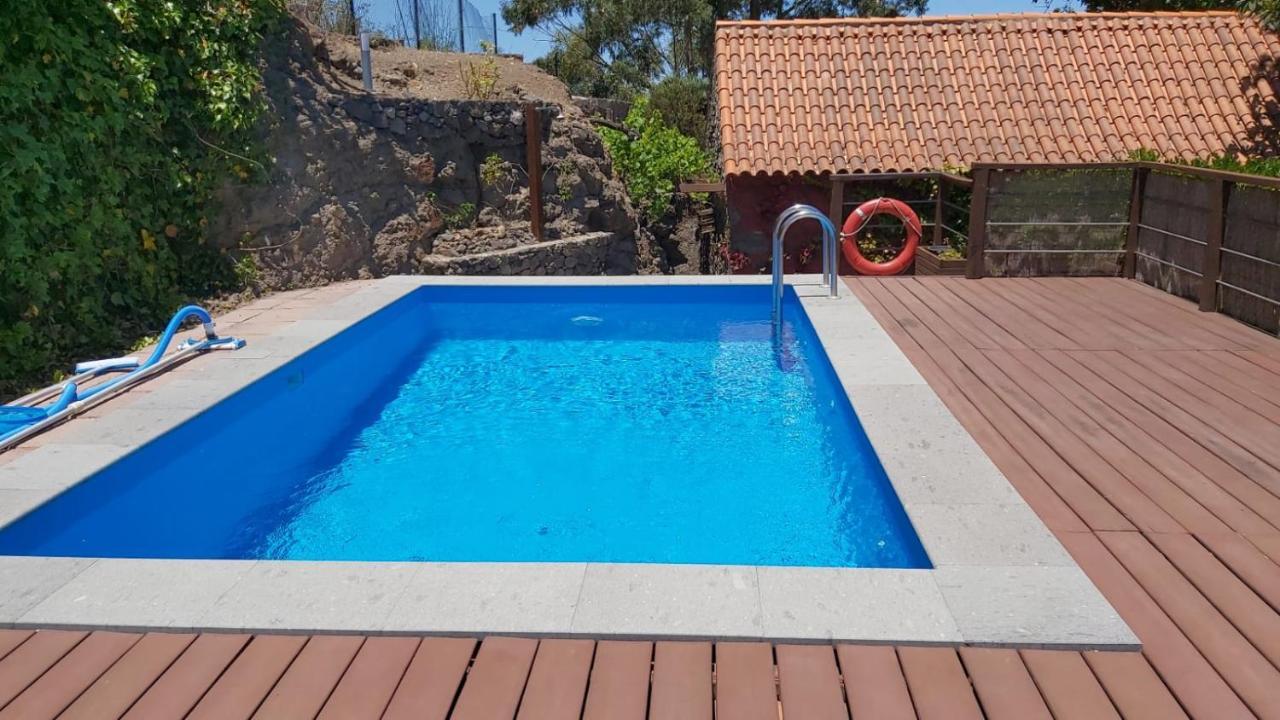 Casa Rural Con Piscina Privada El Roble Moya  Eksteriør bilde