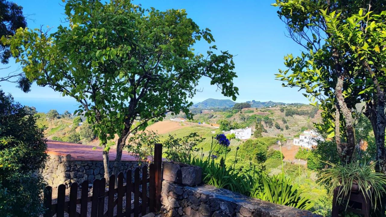 Casa Rural Con Piscina Privada El Roble Moya  Eksteriør bilde