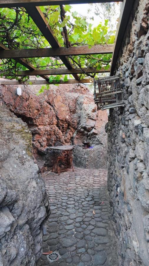 Casa Rural Con Piscina Privada El Roble Moya  Eksteriør bilde