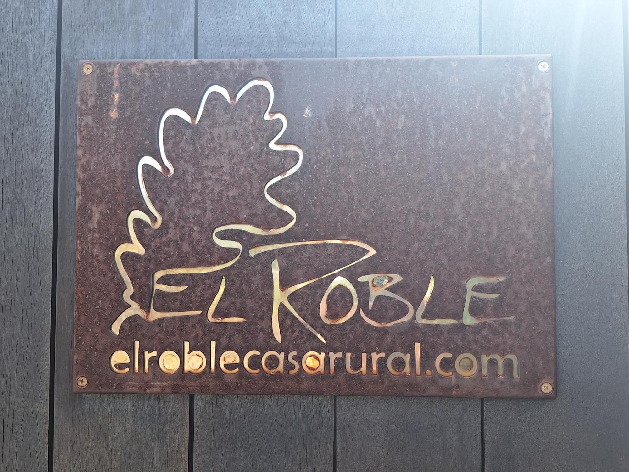 Casa Rural Con Piscina Privada El Roble Moya  Eksteriør bilde