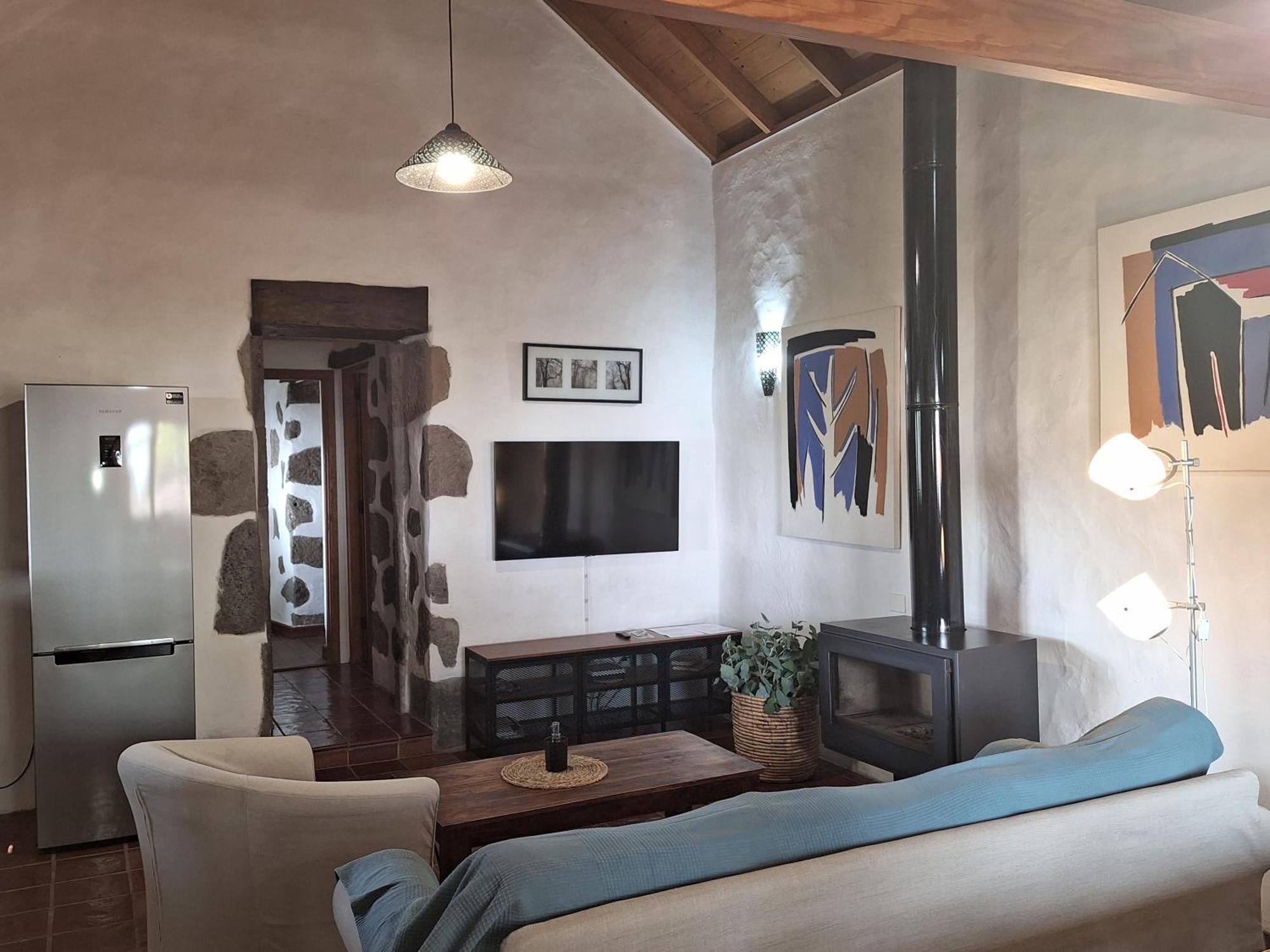 Casa Rural Con Piscina Privada El Roble Moya  Eksteriør bilde