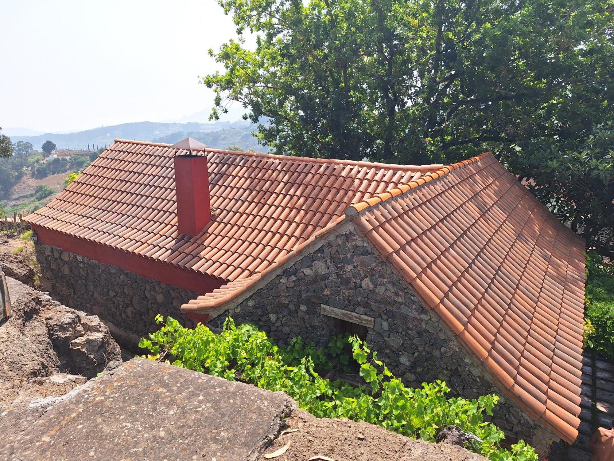 Casa Rural Con Piscina Privada El Roble Moya  Eksteriør bilde