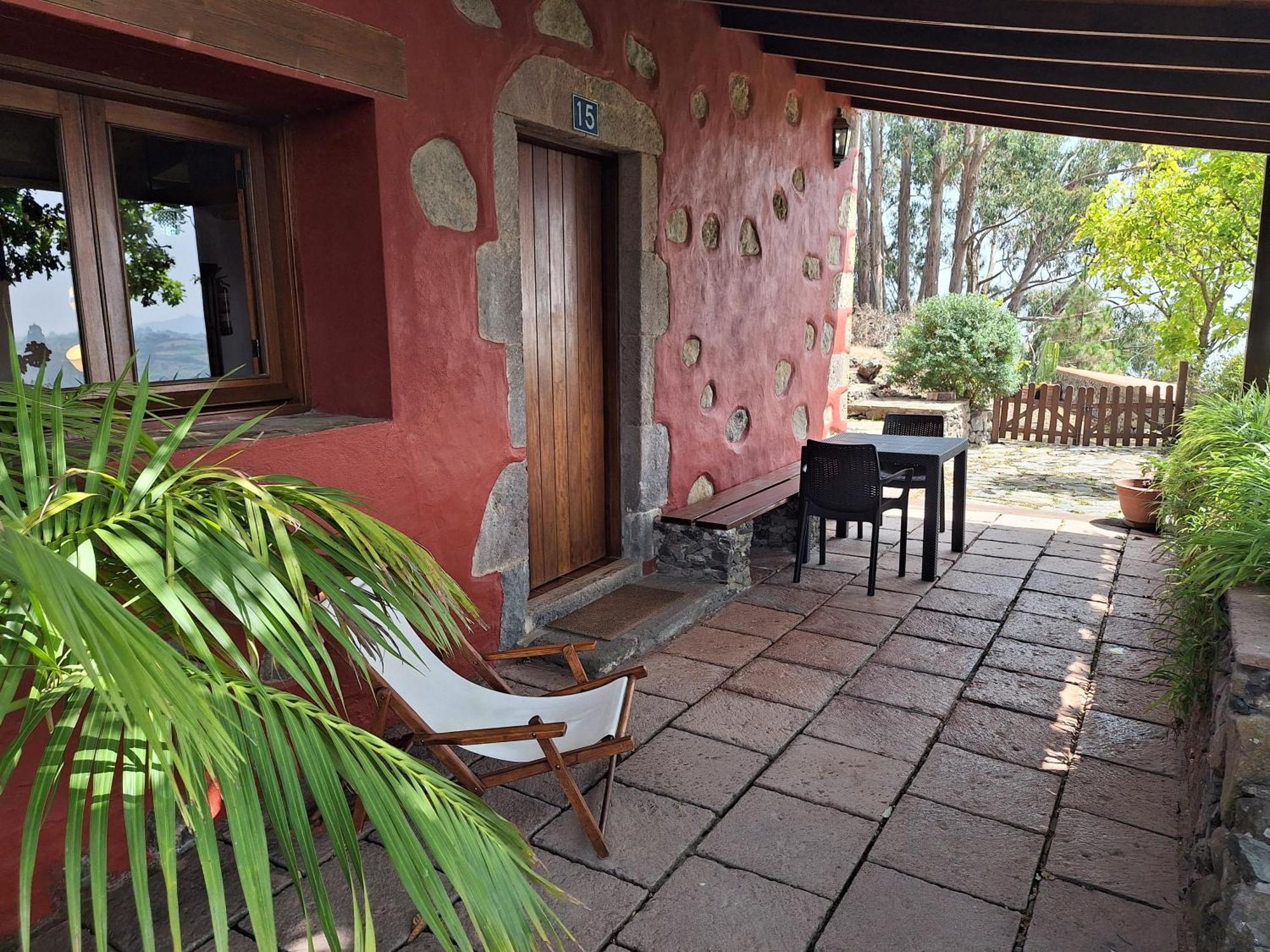 Casa Rural Con Piscina Privada El Roble Moya  Eksteriør bilde