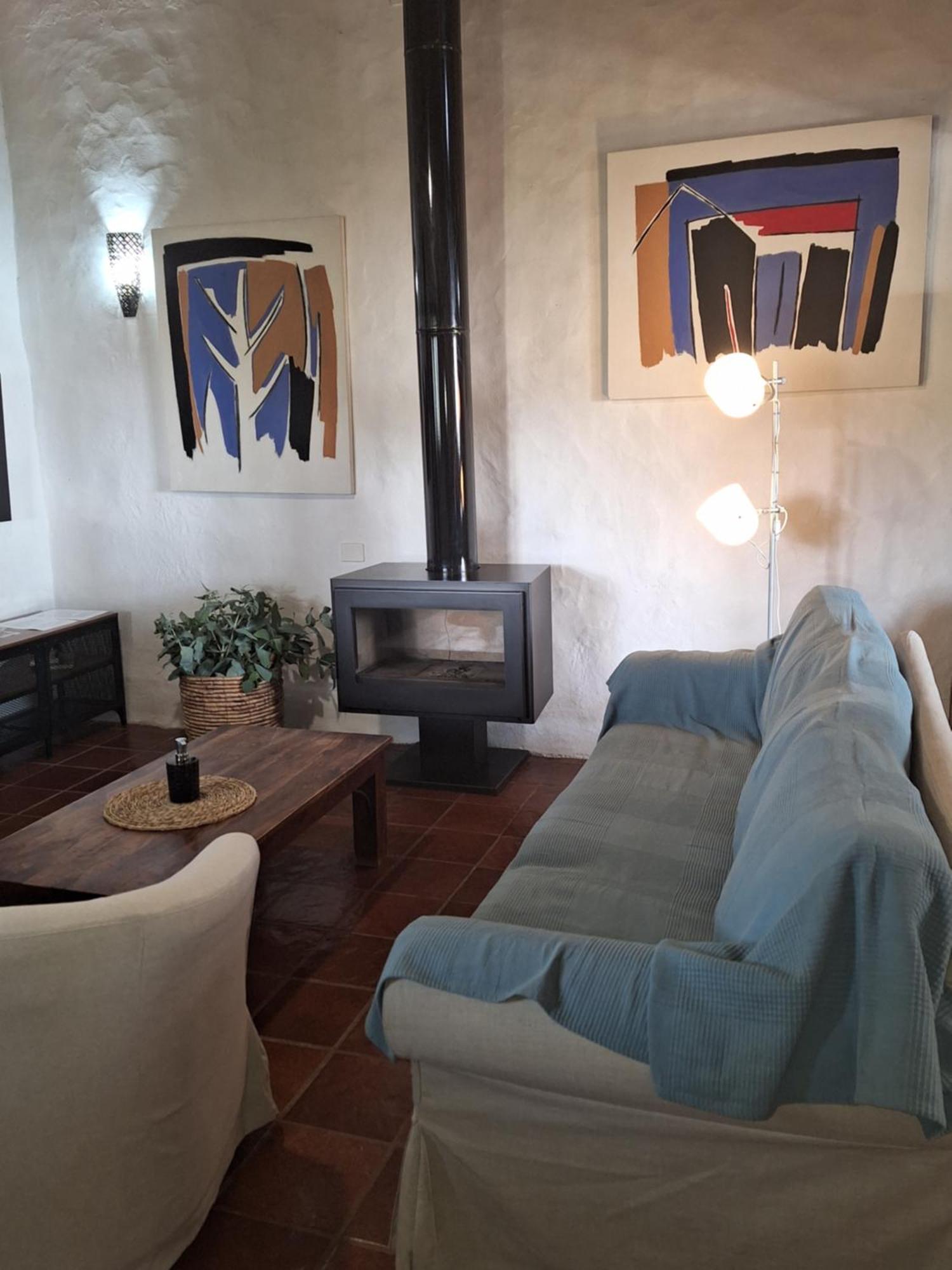 Casa Rural Con Piscina Privada El Roble Moya  Eksteriør bilde