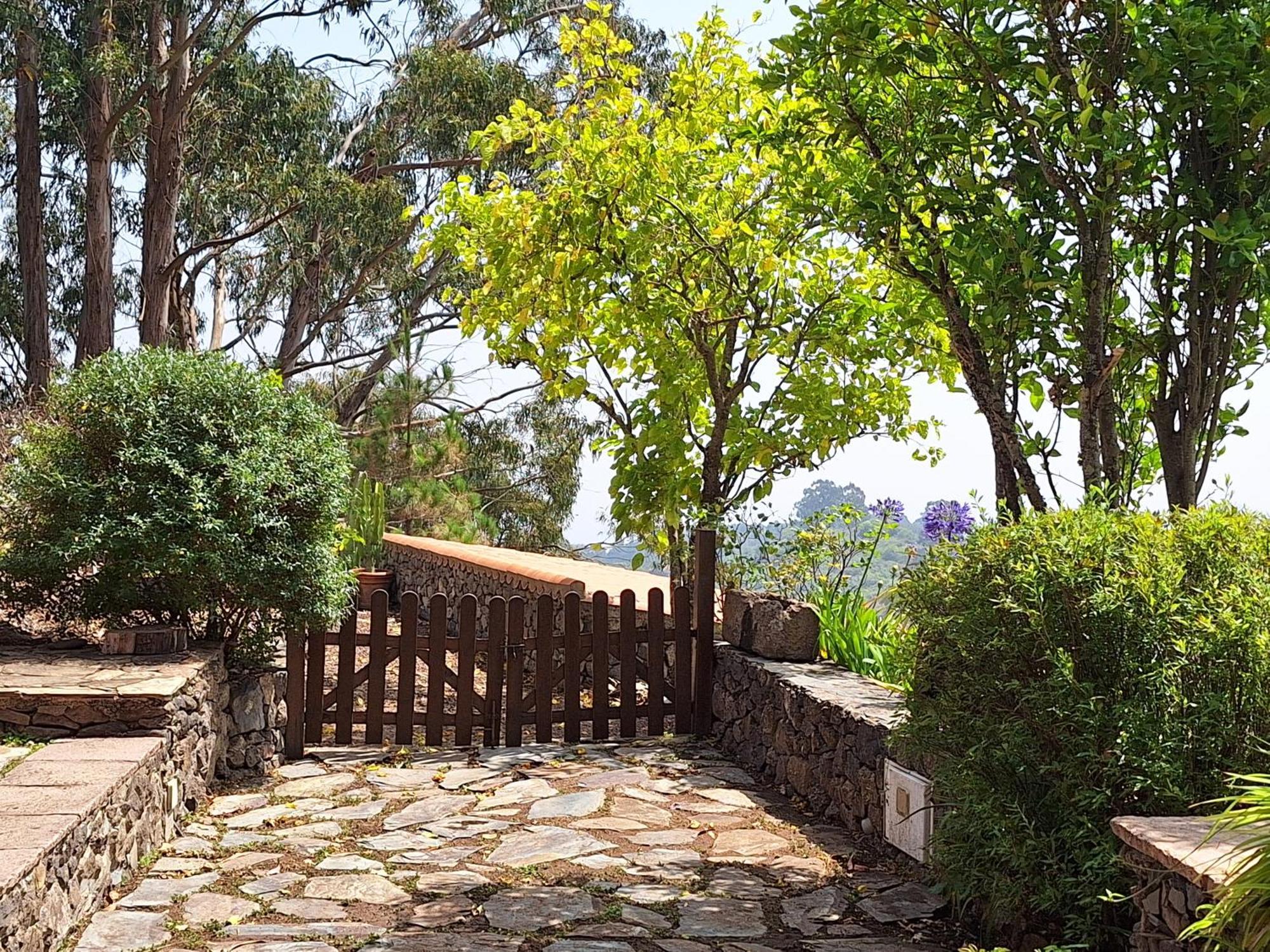Casa Rural Con Piscina Privada El Roble Moya  Eksteriør bilde