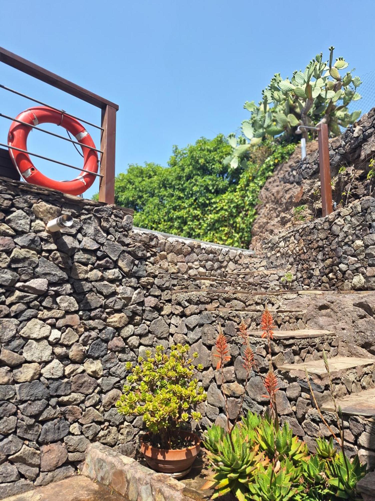Casa Rural Con Piscina Privada El Roble Moya  Eksteriør bilde