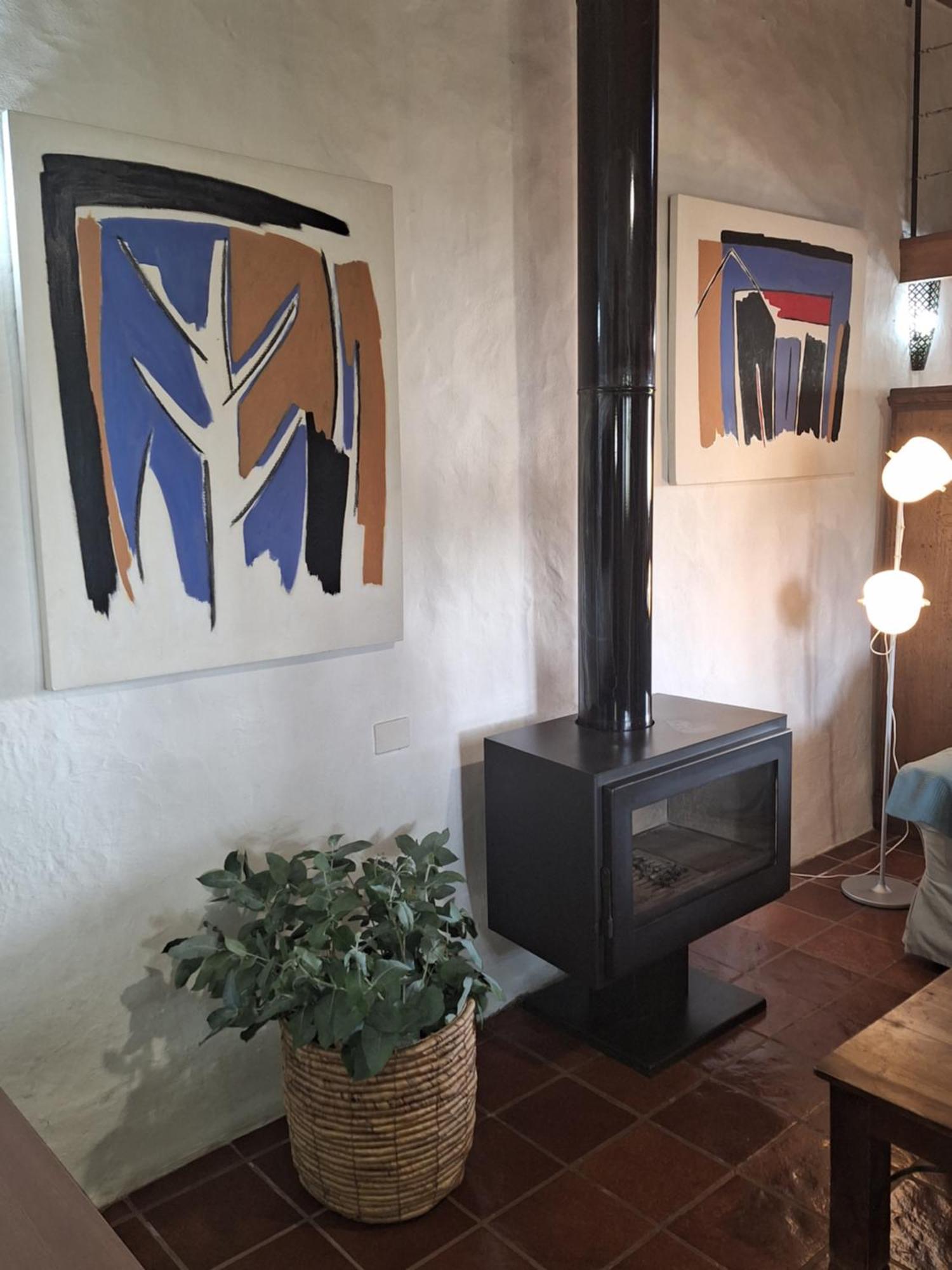 Casa Rural Con Piscina Privada El Roble Moya  Eksteriør bilde
