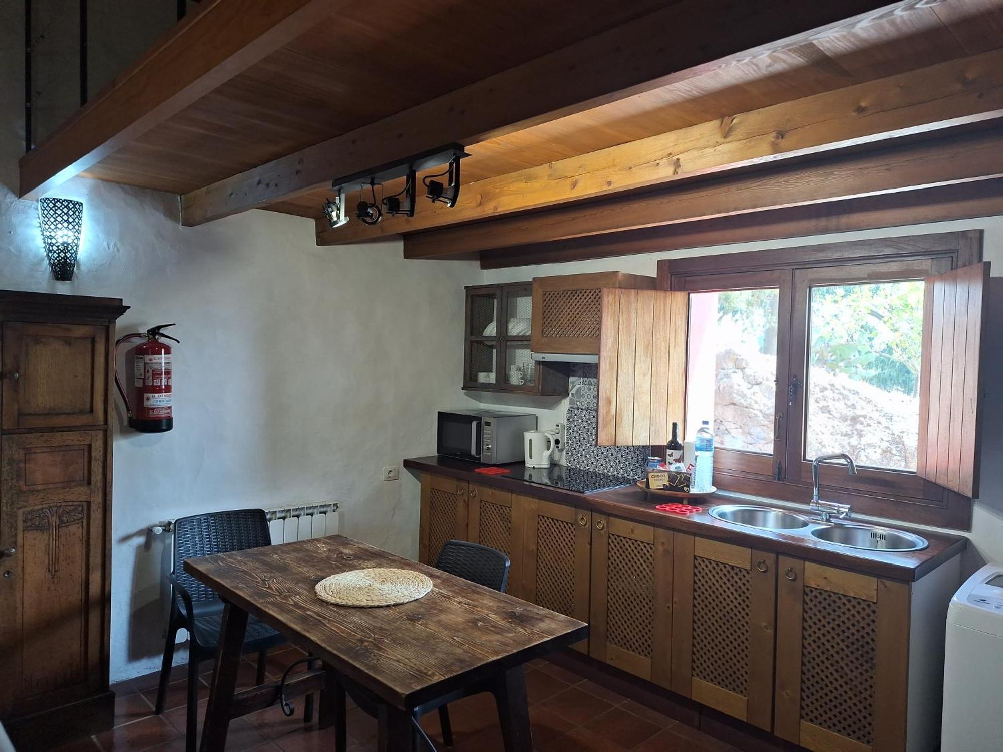 Casa Rural Con Piscina Privada El Roble Moya  Eksteriør bilde