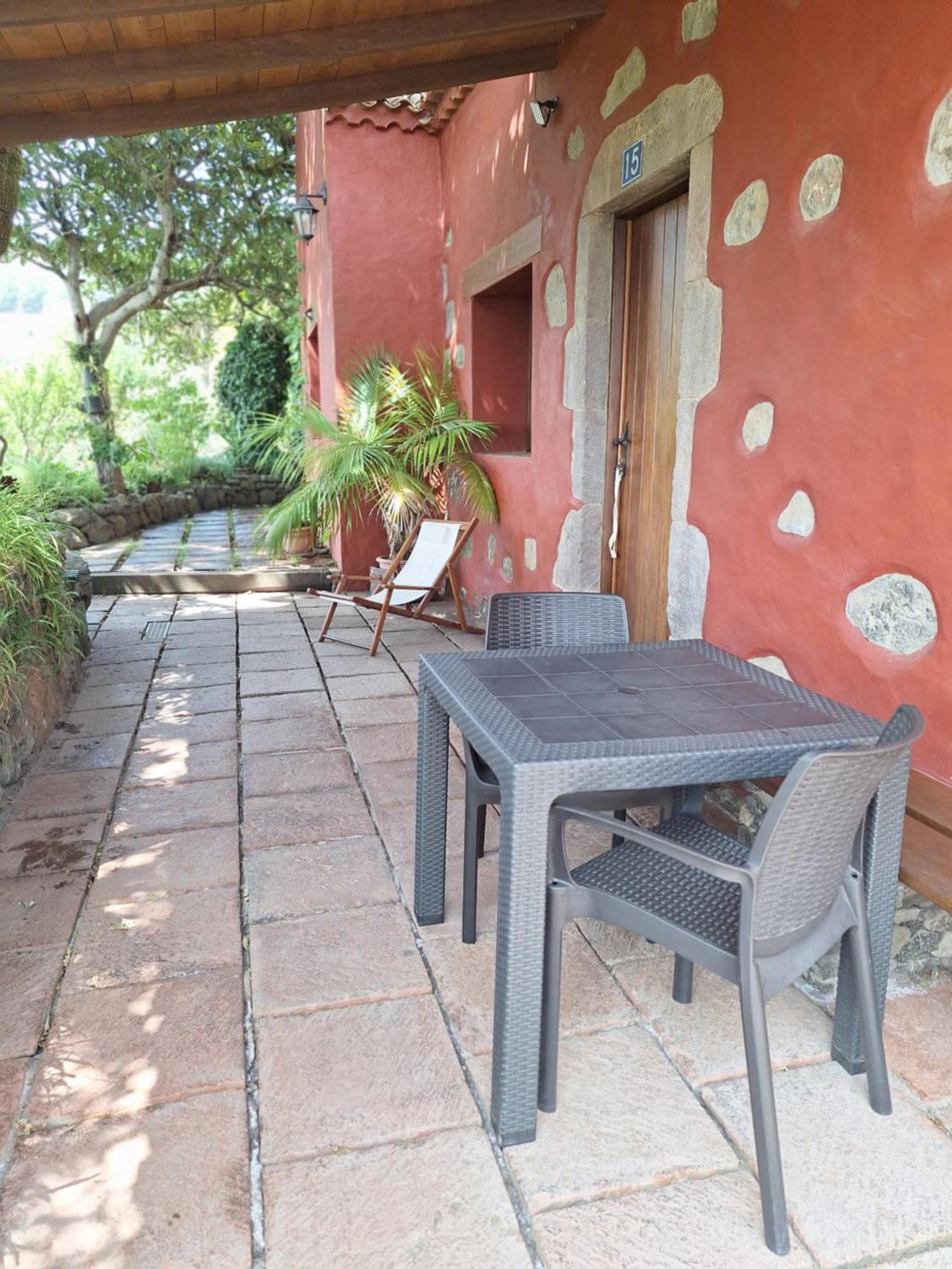 Casa Rural Con Piscina Privada El Roble Moya  Eksteriør bilde