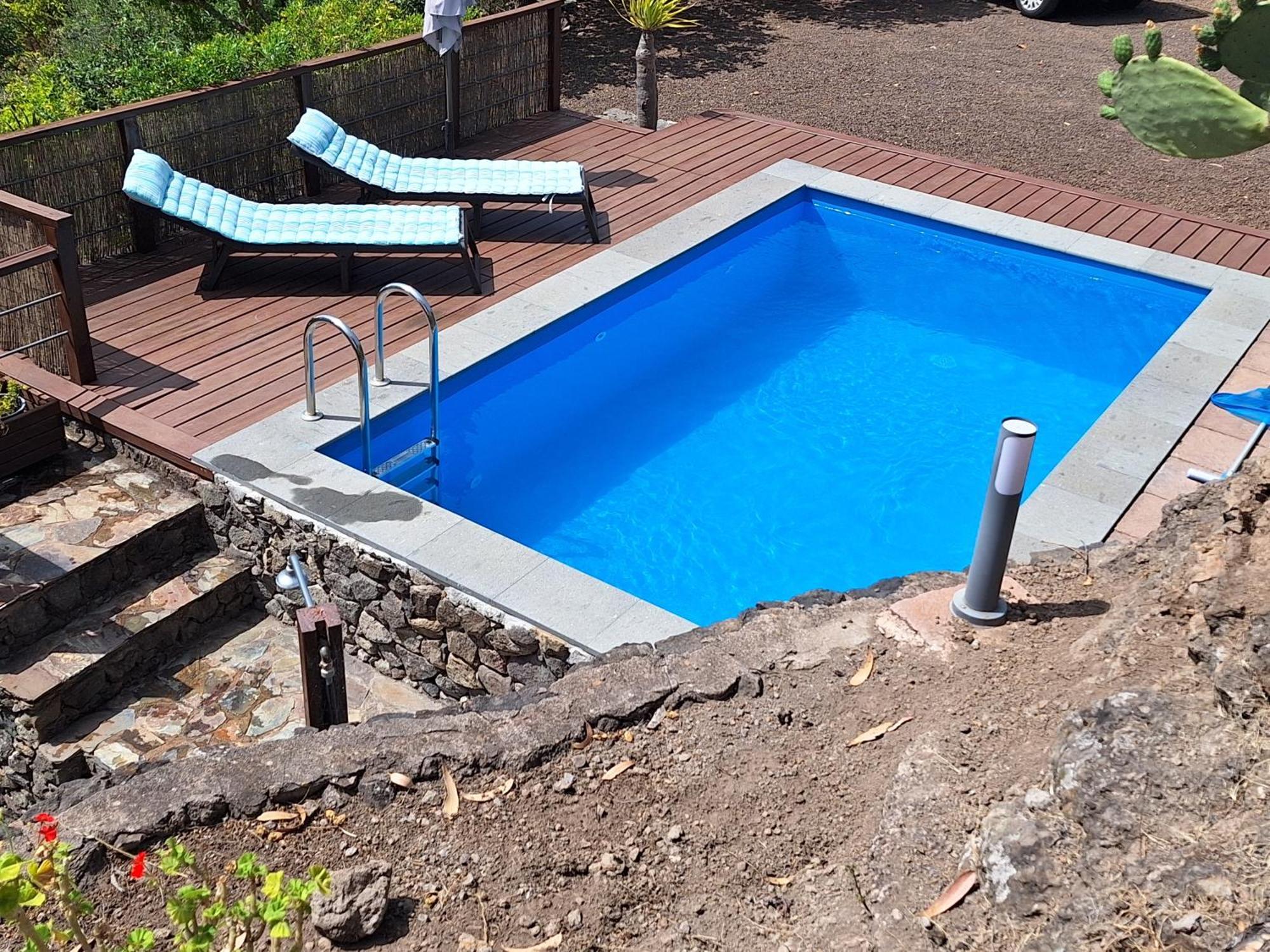 Casa Rural Con Piscina Privada El Roble Moya  Eksteriør bilde