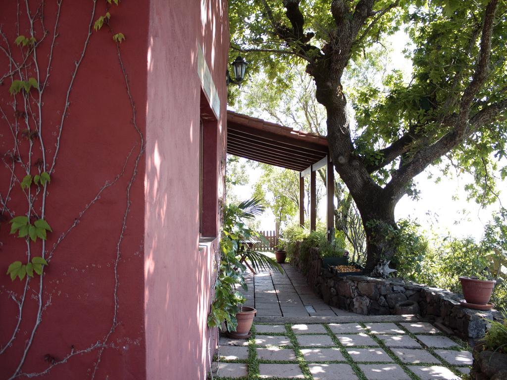Casa Rural Con Piscina Privada El Roble Moya  Eksteriør bilde
