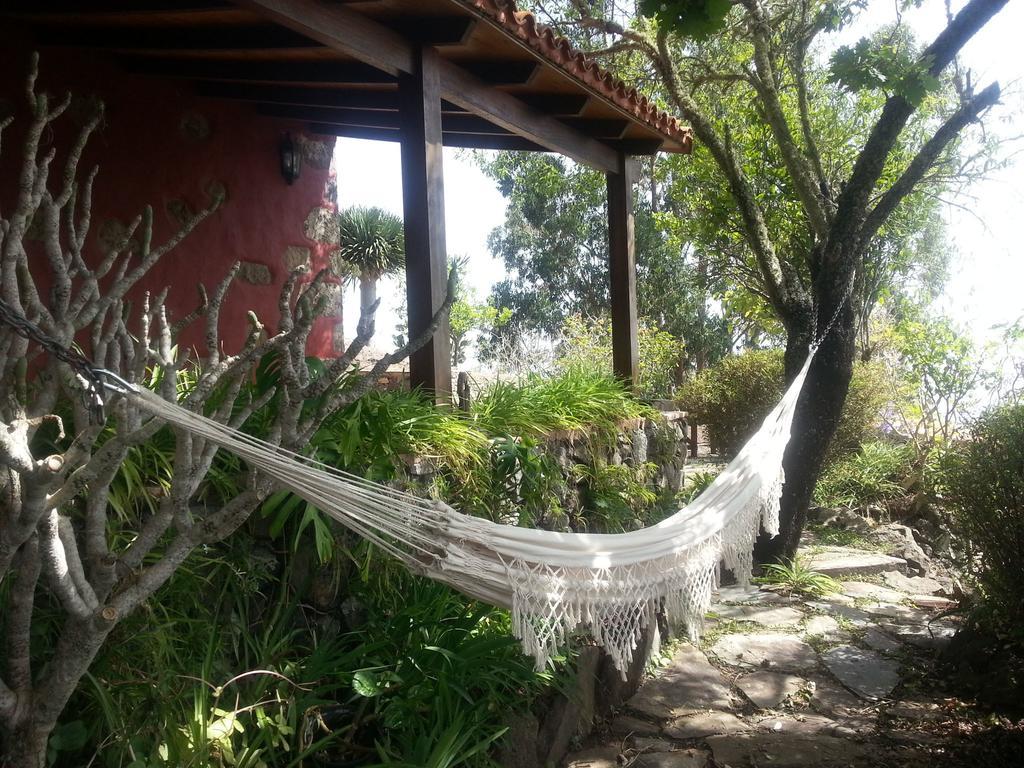Casa Rural Con Piscina Privada El Roble Moya  Eksteriør bilde