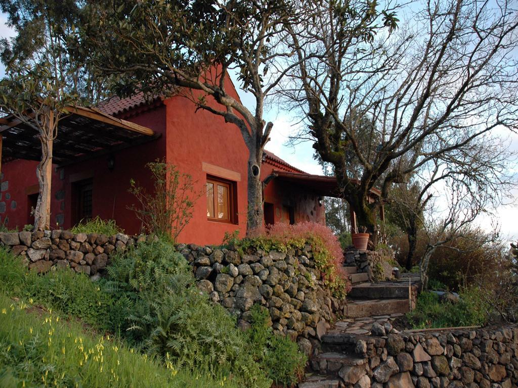Casa Rural Con Piscina Privada El Roble Moya  Eksteriør bilde